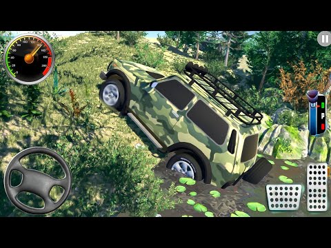 Russian Car Game | Car Driving Offroad Android Gameplay