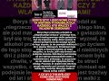 BORYS SZYC I JEGO NOWE ŻYCIE! HISTORIA NADZIEI DLA KAŻDEGO, KTO WALCZY Z WŁASNYMI DEMONAMI!