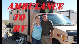 Ambulance Conversion Built Out By Retired Boat Captain and Teacher