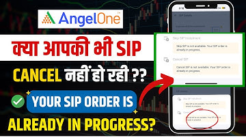 Your SIP Order is Already in Progress | How to Cancel Mutual Fund SIP | SIP Stop Kaise Kare