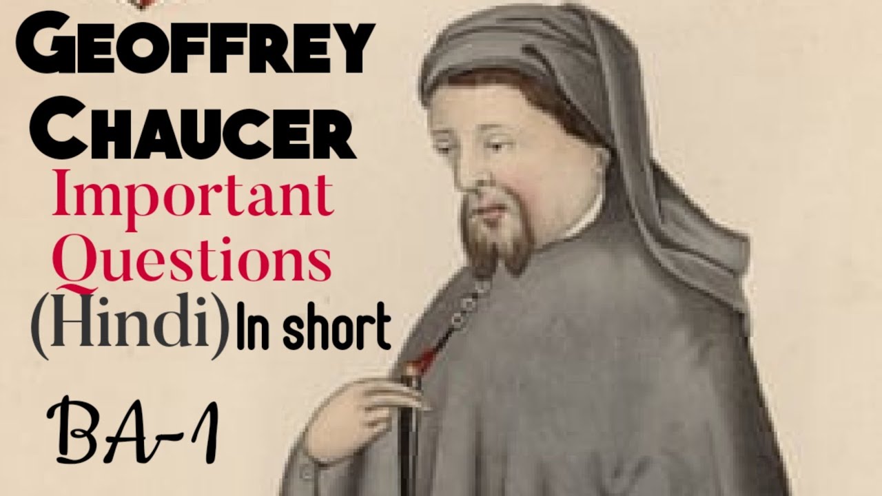 why is geoffrey chaucer important