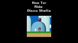 How To Ride Disco Shells - Kaizo Basics #shorts