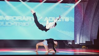 The Weeknd - Call Out my name | Contemporary Duo| Angelina Shevchuk & Oleg Kovbasyuk