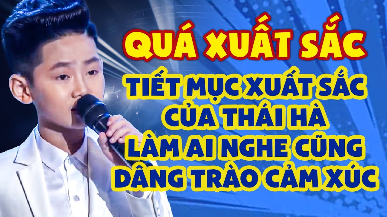 Tiết Mục XUẤT SẮC Của THÁI HÀ Làm Ai Nghe Cũng DÂNG TRÀO CẢM XÚC | THVL Bolero