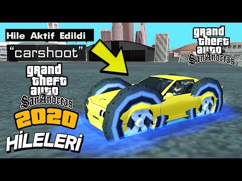 GTA SAN ANDREAS 2020 HİLELERİ - HİÇ GÖRMEDİĞİNİZ HİLE !