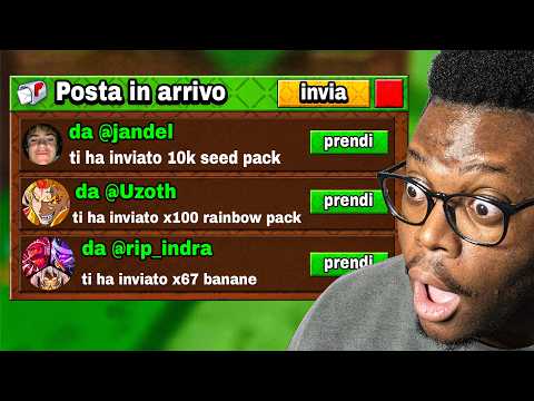 HO APERTO I VOSTRI REGALI SU ROBLOX GROW A GARDEN 2..
