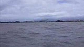 Windsurfing in Biwako Japan