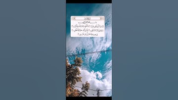 تلاوة مذهلة للإمام المغربي محمد القصطالي لسورة المسد #راحة_نفسية #القرآن_الكريم