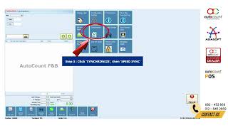 HOW TO SYNC AUTOCOUNT F&B POS