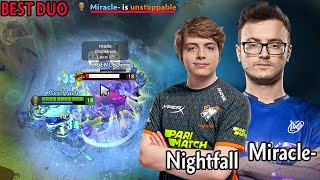 Miracle- & Nightfall: The Ranked Duo from HELL | Earth Spirit & Chaos Knight