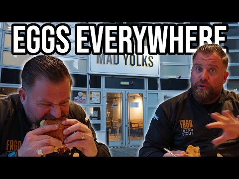 Video thumbnail: We Try Mad Yolks In Dublin; They Make EVERYTHING With Egg