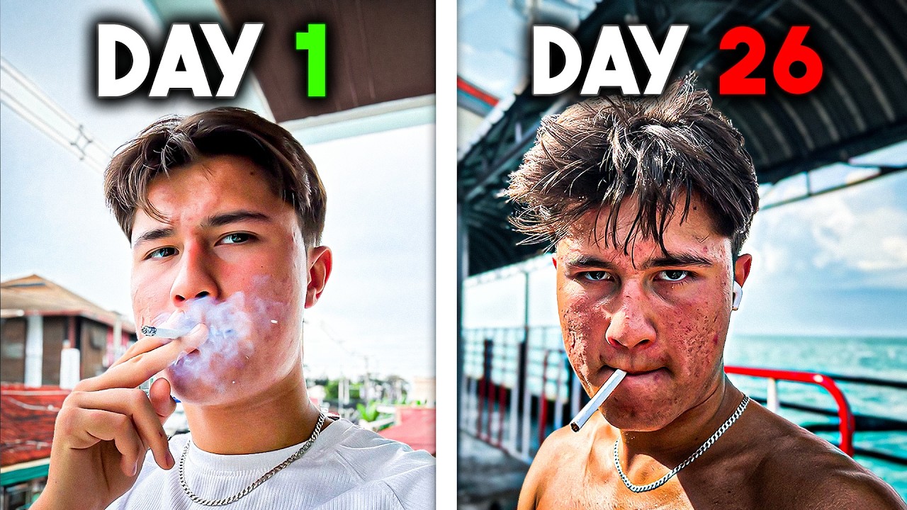 I Forced Myself To Get Addicted To Cigarettes