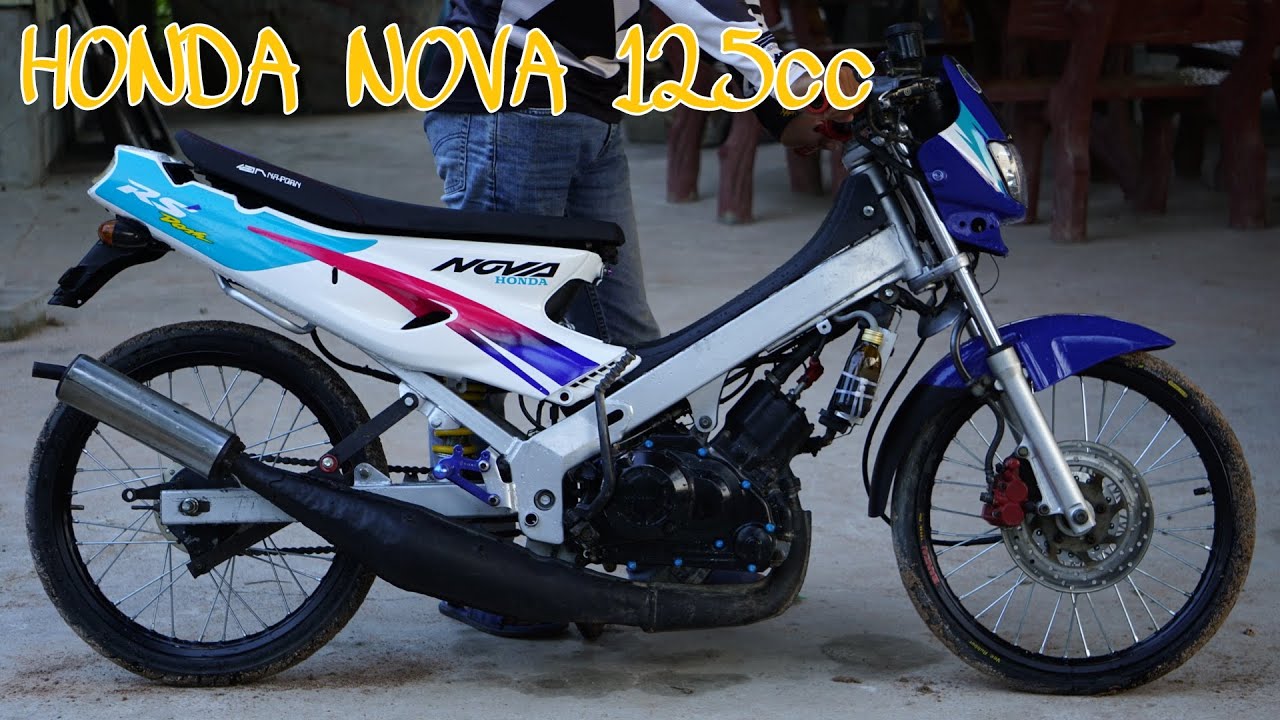 Honda Nova Tena 110 Date 1999  H2 team  YouTube