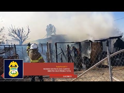 Incendio acaba con