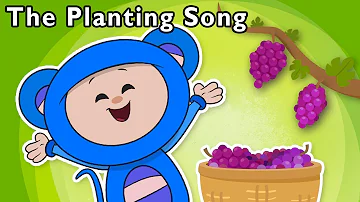 The Planting Song and More | Mother Goose Club Nursery Rhymes