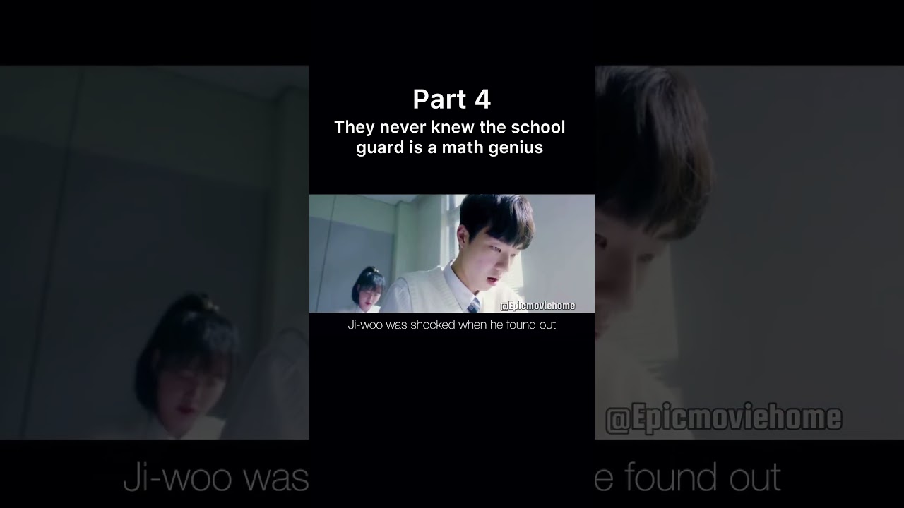 Students were shocked that the school guard is a math genius 