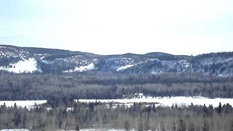 Nipigon Hiking looking at Doghead from Greenmantle Ridge