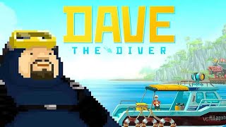 Болтаем И Открываем Суши-Бар В Dave The Diver !Tg !Yt !Dis