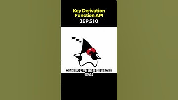 JEP 510 Key Derivation Function API