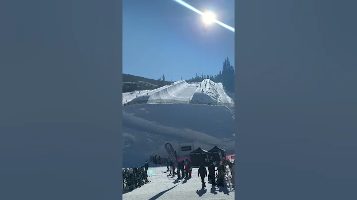 Copper Mountain Half Pipe