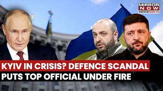Defence Scandal Comes To Light In Ukraine; Top Official Rustem Umerov Faces Corruption Charges