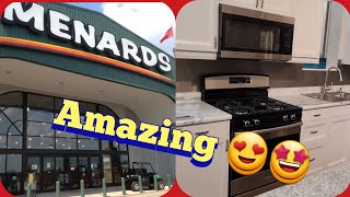 جولة خفيفة في Menards 😍walkthrough at menards🤩