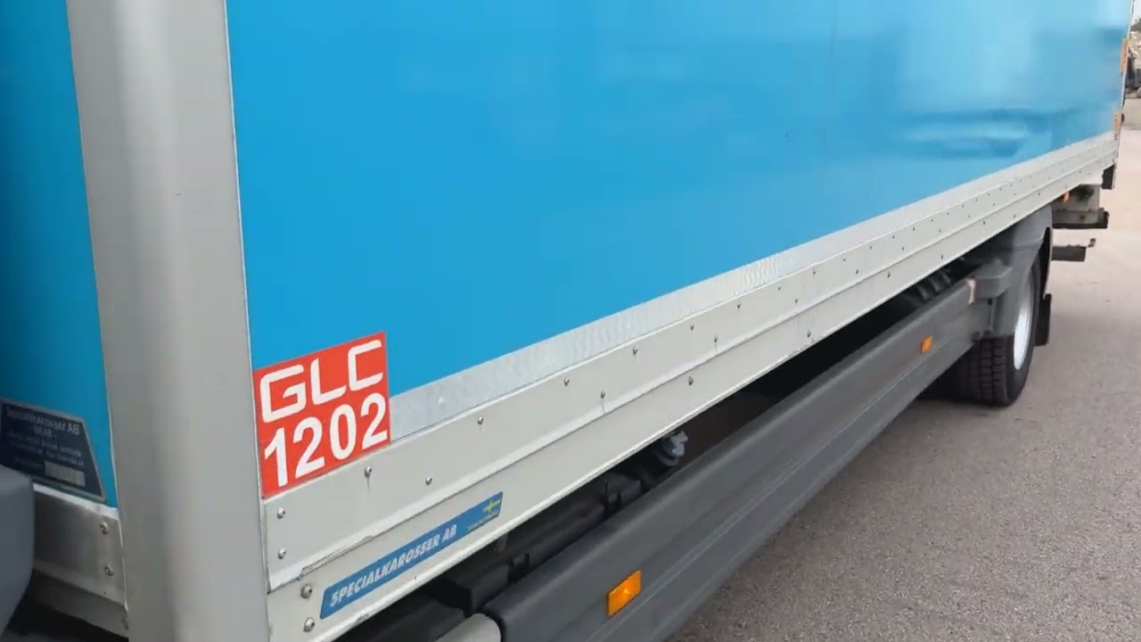 Lastbil MERCEDES-BENZ Atego