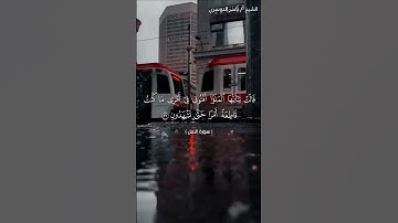 سورة النمل من  آية 28 إلى آية 33 بصوت الشيخ ياسر الدوسري♥♥