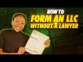 How to Start an LLC (Without a Lawyer!) | Step-by-Step Instructions by Krystal A. CPA