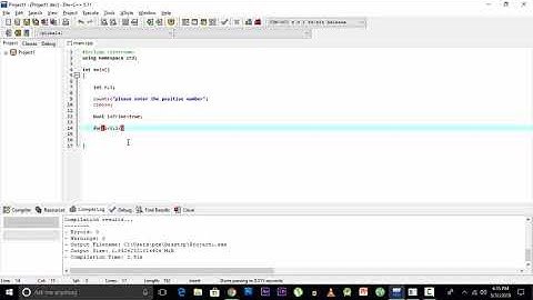 Find prime number using C++