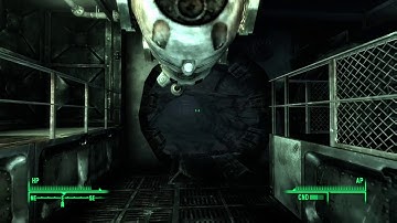 Fallout 3: Leaving Vault 101 for the first time