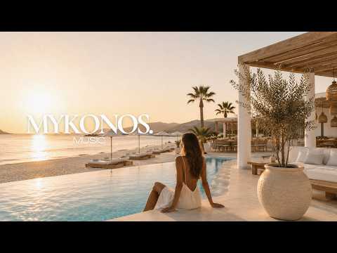 Mykonos Chill Beach Club Music 2026 | Melodic Afro House, Tech House & Deep House Playlist Mix