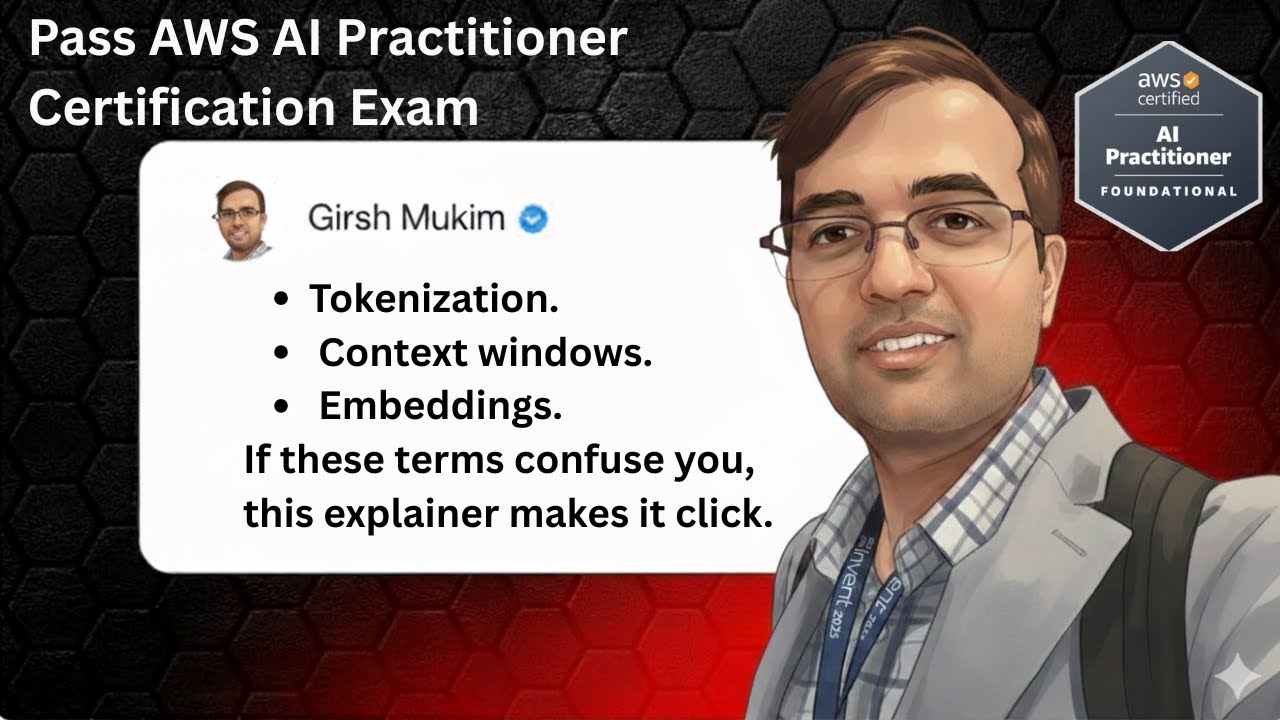 Gen AI Foundations: Tokenization, Context Windows, and Embeddings Explained (Lesson 9)