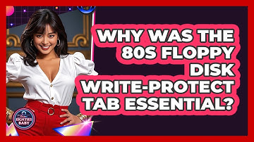 Why Was The 80s Floppy Disk Write-protect Tab Essential? - I