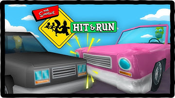 How easily can I beat The Simpsons: Hit and Run without hitting cars?