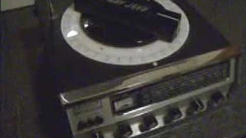 Ray Jefferson Automatic Direction Finder Radio
