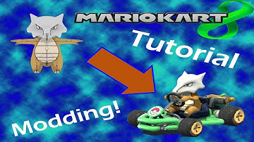 [Modding] How to import models into Mario Kart 8