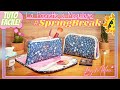  tuto diy facile  coudre la pochette  maquillage springbreak 