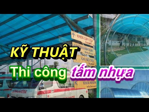 Video: Kính polycarbonate: mô tả, đặc tính, phương pháp ứng dụng