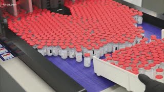 Texas announces sites of vaccination hubs