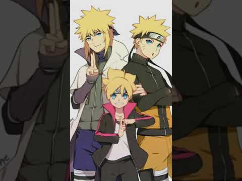 EPIK MOMEN KECEPATAN MINATO, NARUTO, DAN BORUTO 😎👍