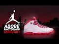 Air Jordan 10 Chicago | Poster Speed Art | by Caler | Graphic Design