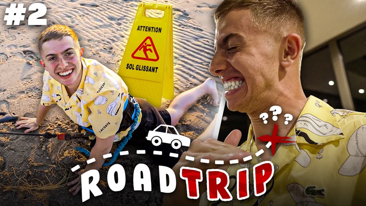 ROAD TRIP DANS TOUTE LA FRANCE avec ma Fiat Panda ! (on doit dormir chez des abonnés)