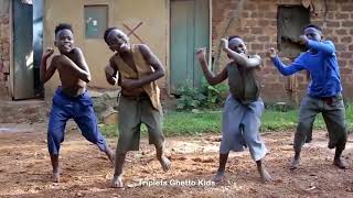 TRIPLETS GHETTO KIDS  Dance to Rotimi Ft Wale    In My Bed  1080p