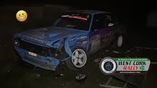 Frank Kelly - WEST CORK RALLY EVENT VLOG 2024