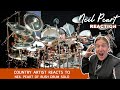 Country Guitarist Reacts to Neil Peart of Rush Drum Solo | "Look at that kit"