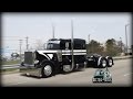 Eric Holthaus' 1985 Peterbilt 359 - En Route