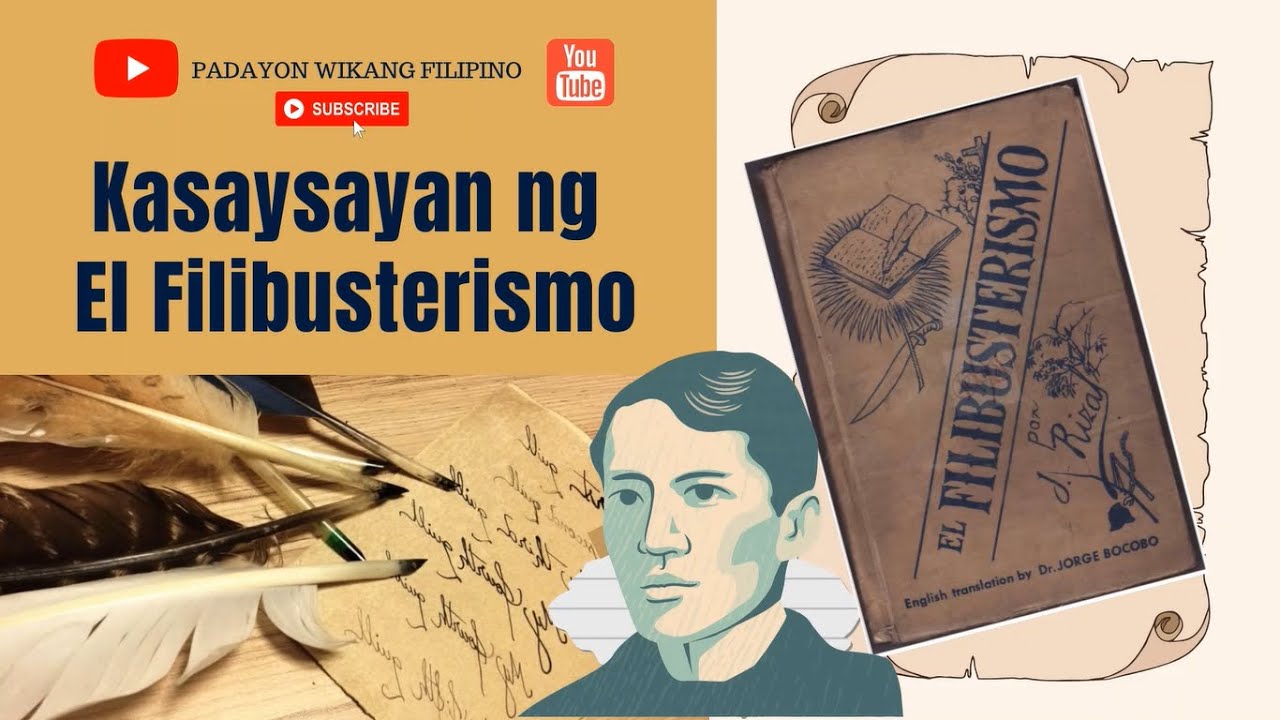 Kaisipan Sa El Filibusterismo Lahat Ng Uri Ng Mga Aralin