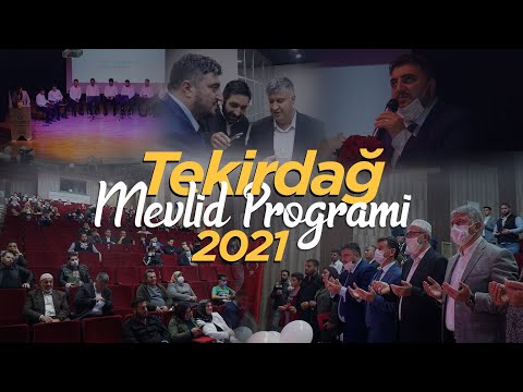 Tekirdag / Covered Mevlid Program 2021