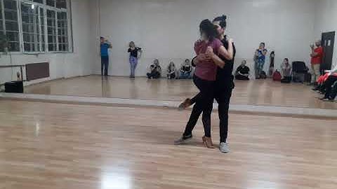 Felipe Garcia and Anastasia Chernova - Zouk Demo